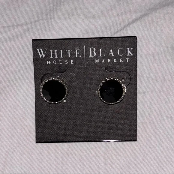 White House Black Market Black and Silver Necklace Set - Picture 4 of 9